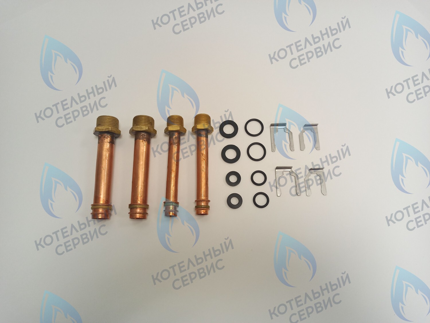 ZK005 Комплект адаптеров для промывки теплообменника GAZLUX, GAZECO, ROC (09-3002) в Москве