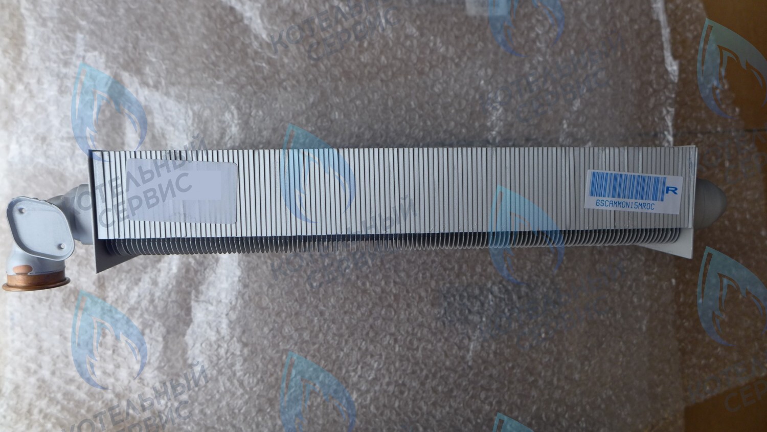 6SCAMMON15 Теплообменник первичный Antea CTFS-RTFS-RBTFS 40кВт FONDITAL в Москве