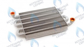 104028 Теплообменник первичный 24кВт Valmex Prime LEMAX (Лемакс) (235350740102) в Москве