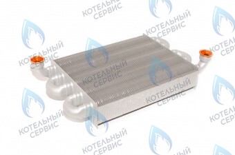 104028 Теплообменник первичный 24кВт Valmex Prime LEMAX (Лемакс) (235350740102) в Москве