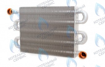 104028 Теплообменник первичный 24кВт Valmex Prime LEMAX (Лемакс) (235350740102) в Москве