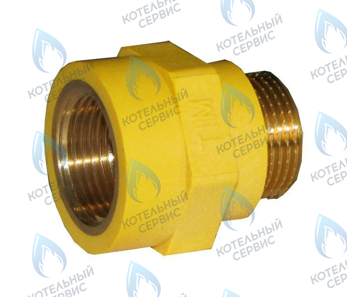 BSFM033 Вставка диэлектрическая для газа 3/4"x3/4" г/ш, (ИСНВ Ду-20) TIM в Москве