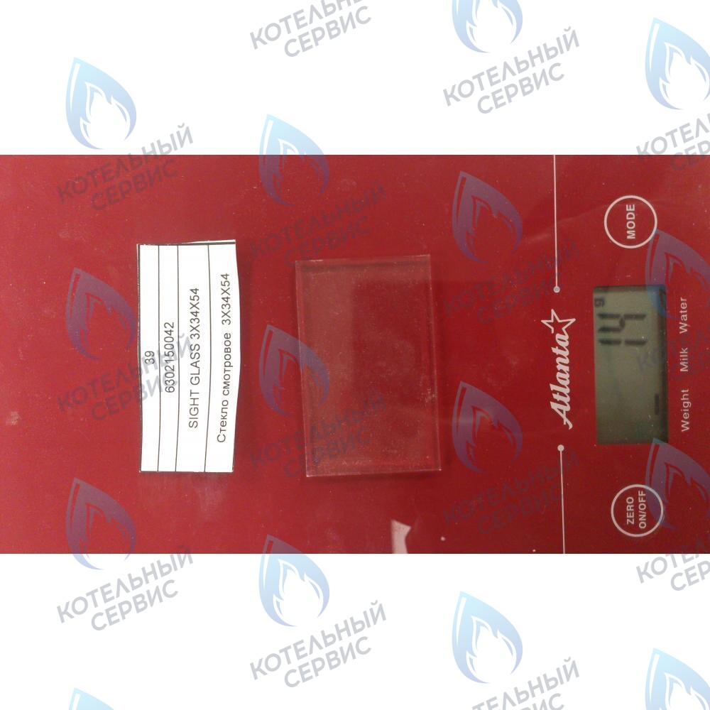 6302150042 Стекло смотровое  3X34X54 BAXI в Москве