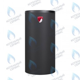 Бойлер косвенного нагрева Federica Bugatti INOX 800 напольный чёрный (нерж.,объем 110л,полезный 90л,произв.820л/час при 45°C, анод)