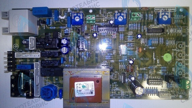 000011D Плата управления FSB_Mi,_Mpi,__/HW (для новой панели управления) ELECTROLUX в Москве