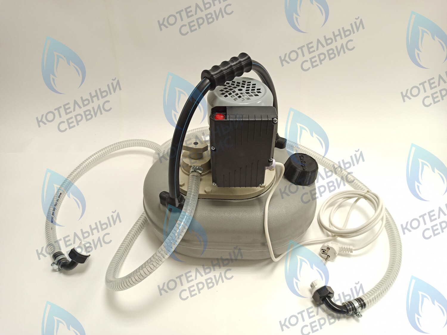 ZK043 Насос для промывки теплообменников 10л СИБИРЬ 10R (с реверсом) в Москве