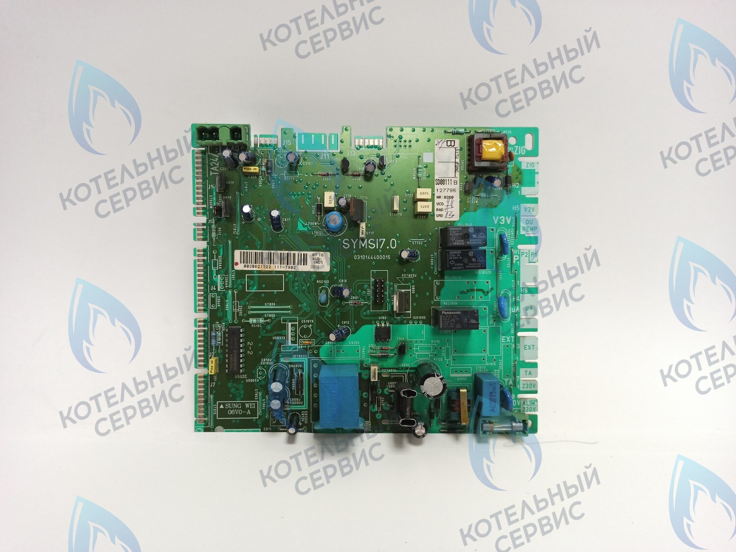 S1047000 Плата управления SYMSY 7 FAN, ATMO Рысь, Леопард (Турбо, Атмо) (артикул 0020043697, 0020043739, S1047000) PROTHERM в Москве