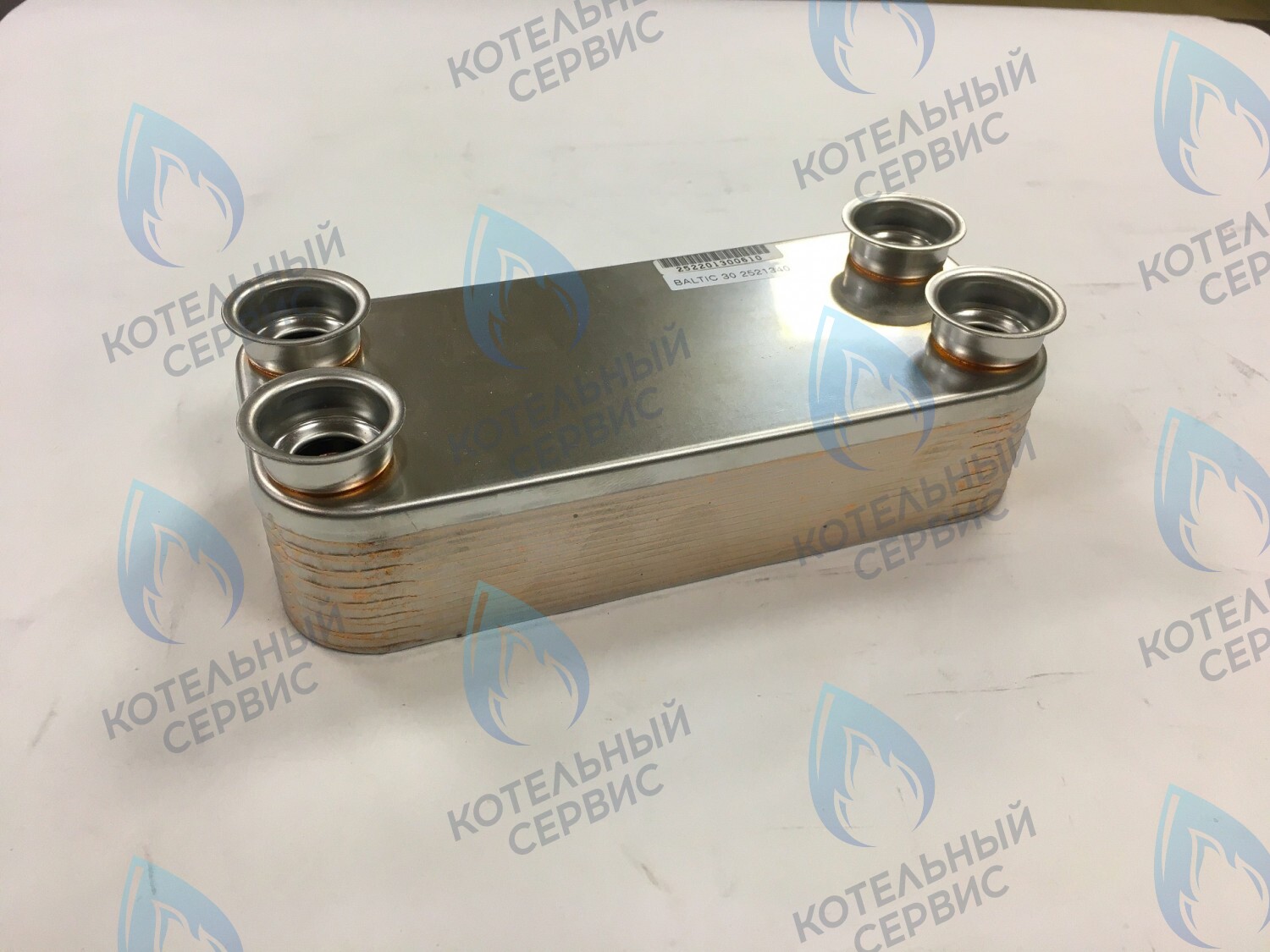 2060333 Пластинчатый теплообменник ГВС Master Gas Seoul 30 в Москве