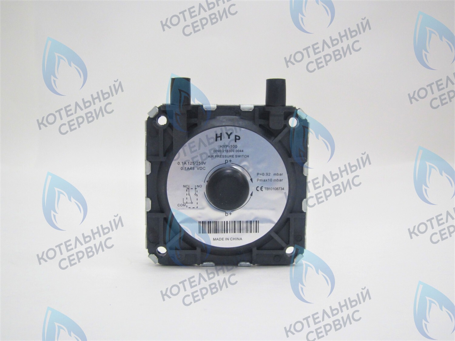 AP-092-077-63-CH-3 Прессостат P=0,92 mbar (толстые контакты) в Москве