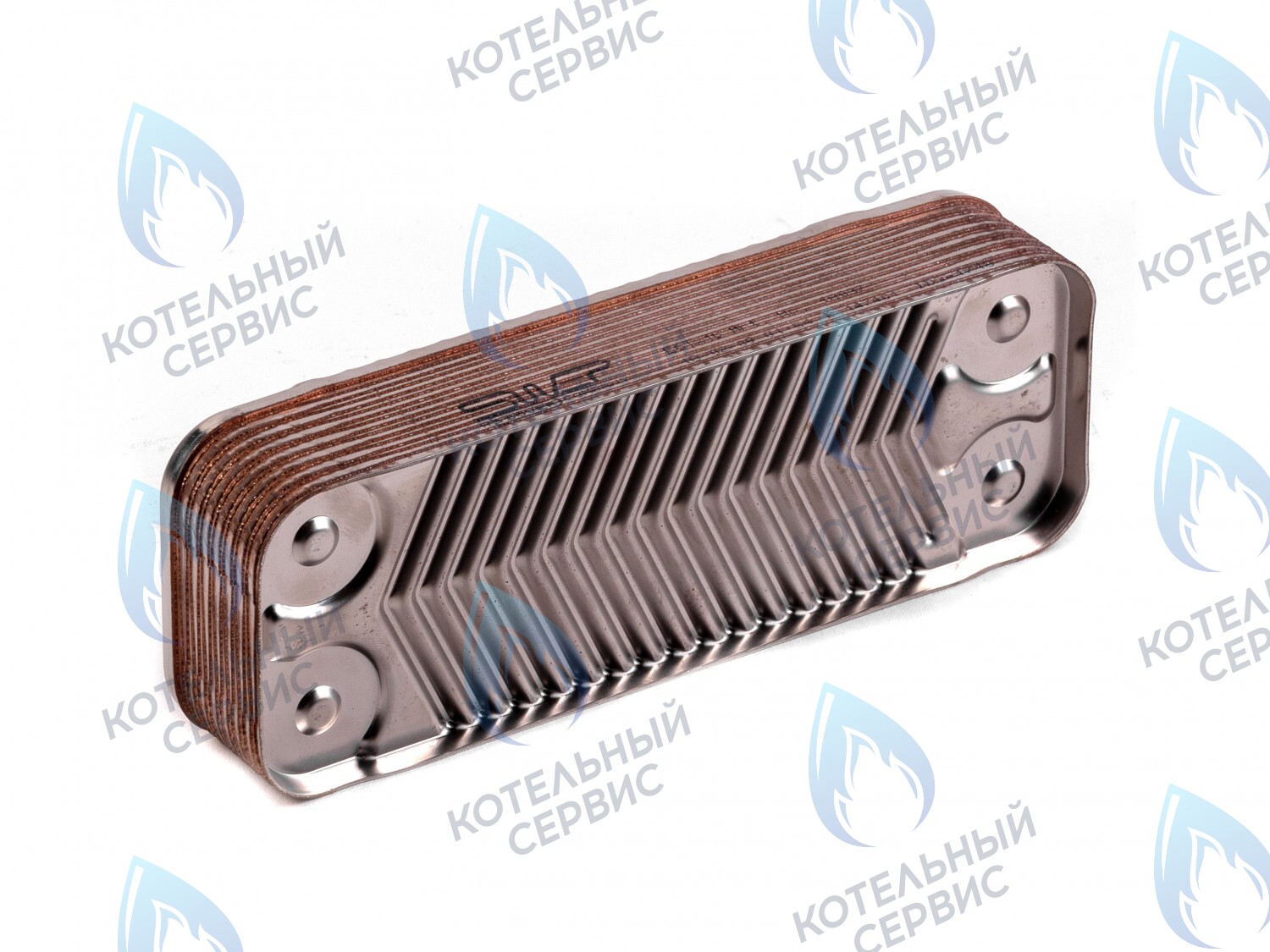 ES210P-178-16R-SW Теплообменник ГВС вторичный 16 пластин BAXI LUNA, BUDERUS GB22 (7101628), Saunier Duval (05733000) в Москве