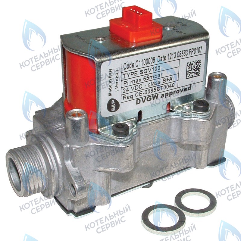 BI1373 100 Газовый клапан SGV100 B&P Bitherm FEDERICA BUGATTI в Москве