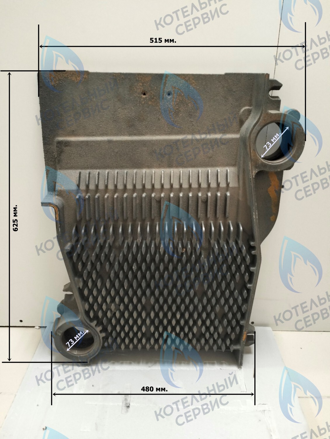 BI1362 102 Секция теплообменника правая (BI1362 102) в Москве