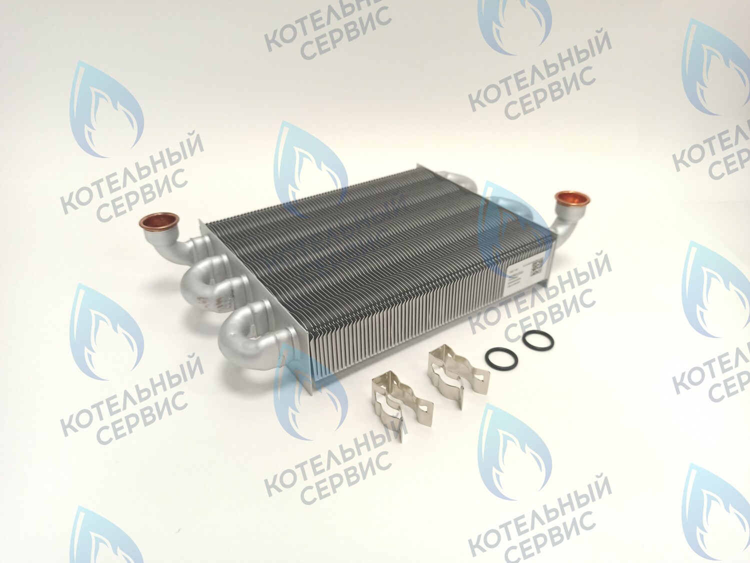 65120314 Теплообменник основной медный (первичный) ARISTON в Москве