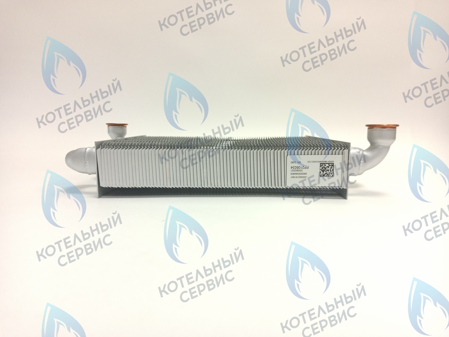 65120314 Теплообменник основной медный (первичный) ARISTON в Москве