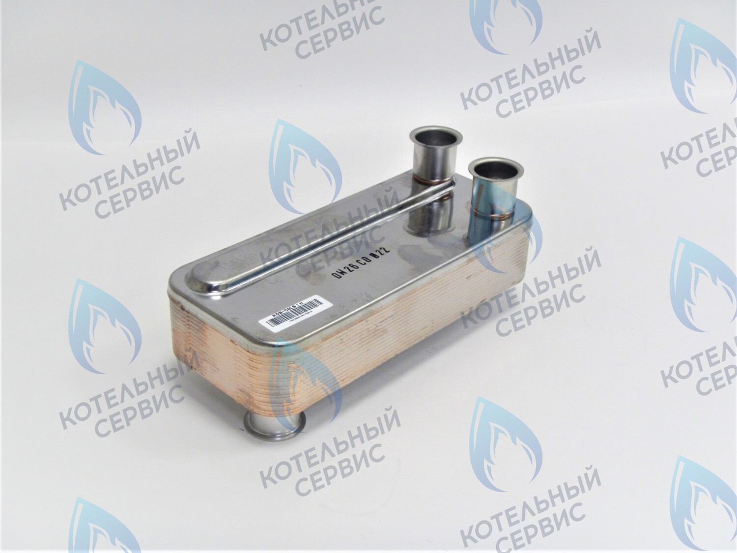 30005008A Теплообменник ГВС (вторичный) 16 пластин Navien Deluxe 35K, Ace 35K (подойдёт к 40K) (PAS30KHE_004) в Москве