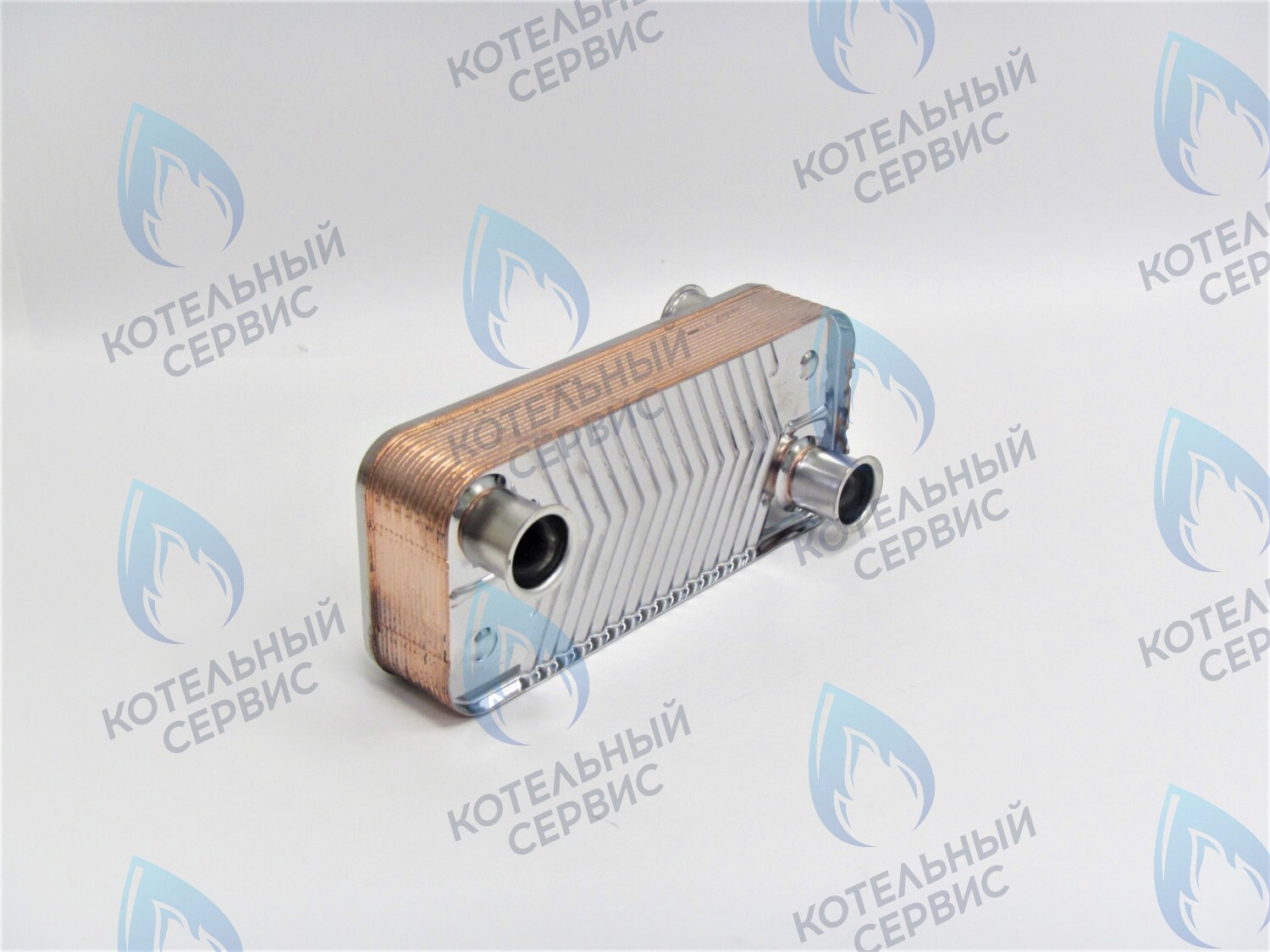 30005008A Теплообменник ГВС (вторичный) 16 пластин Navien Deluxe 35K, Ace 35K (подойдёт к 40K) (PAS30KHE_004) в Москве