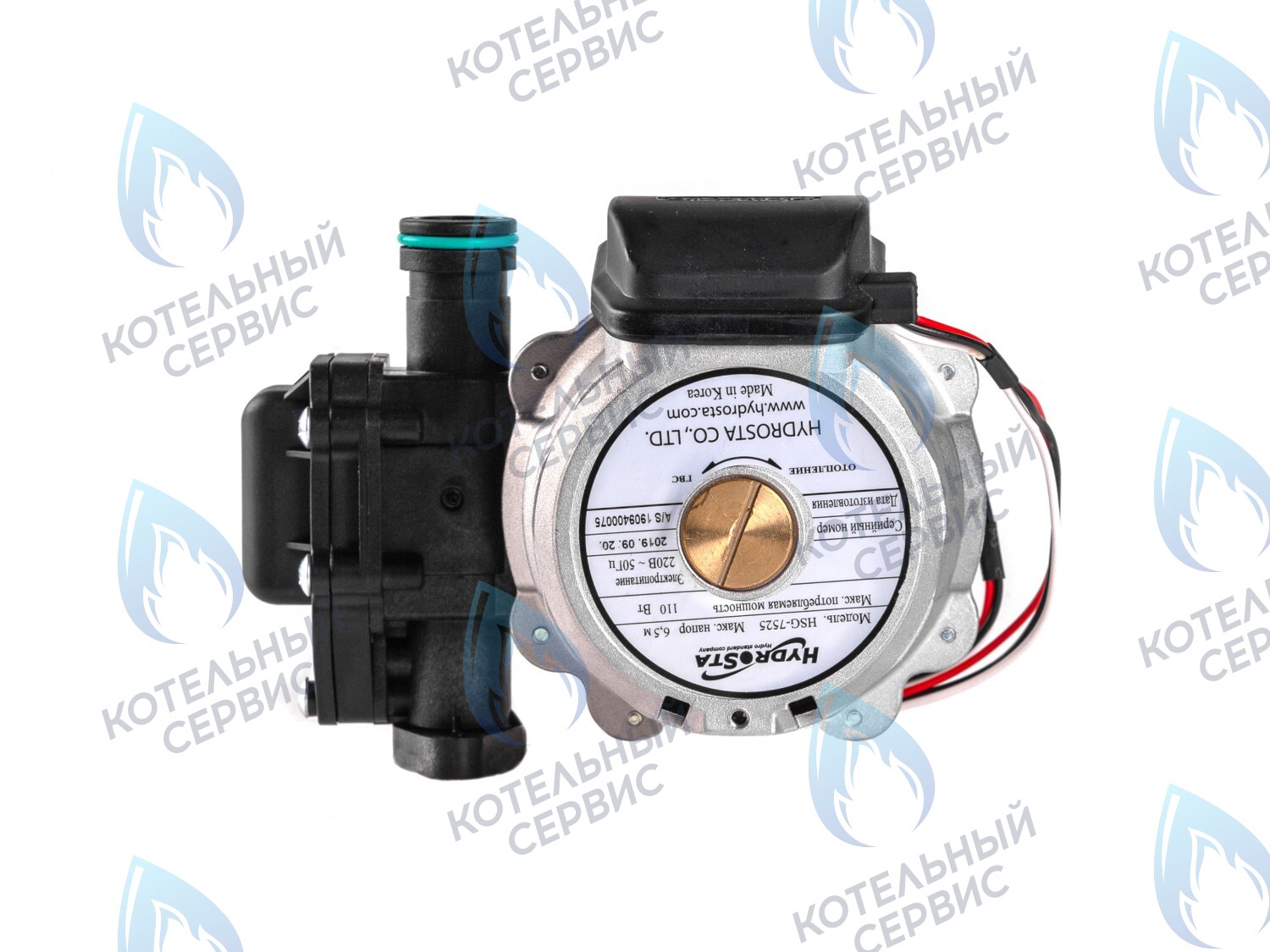 DDP-7525 Насос циркуляционный Daewoo  DDP(HSG)-7525 (100-300 ICH/KFC) реверсивный в Москве