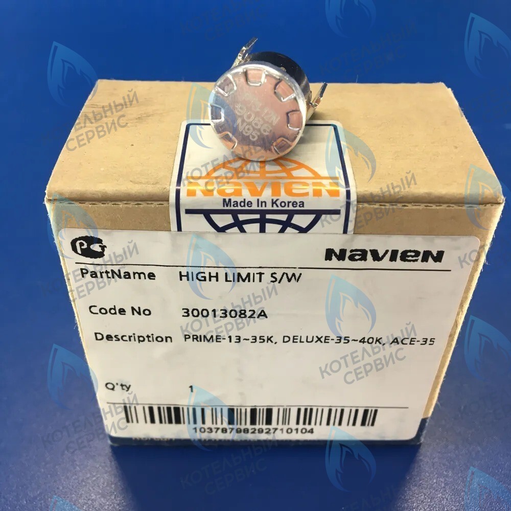 30013082A Термостат биметалл. возвратный Navien Deluxe 35-40K, Ace 35-40K в Москве