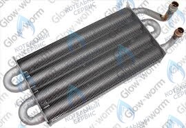 0020043215 Основной теплообменник котла protherm panther 28 KTV-17 (Протерм Пантера) в Москве
