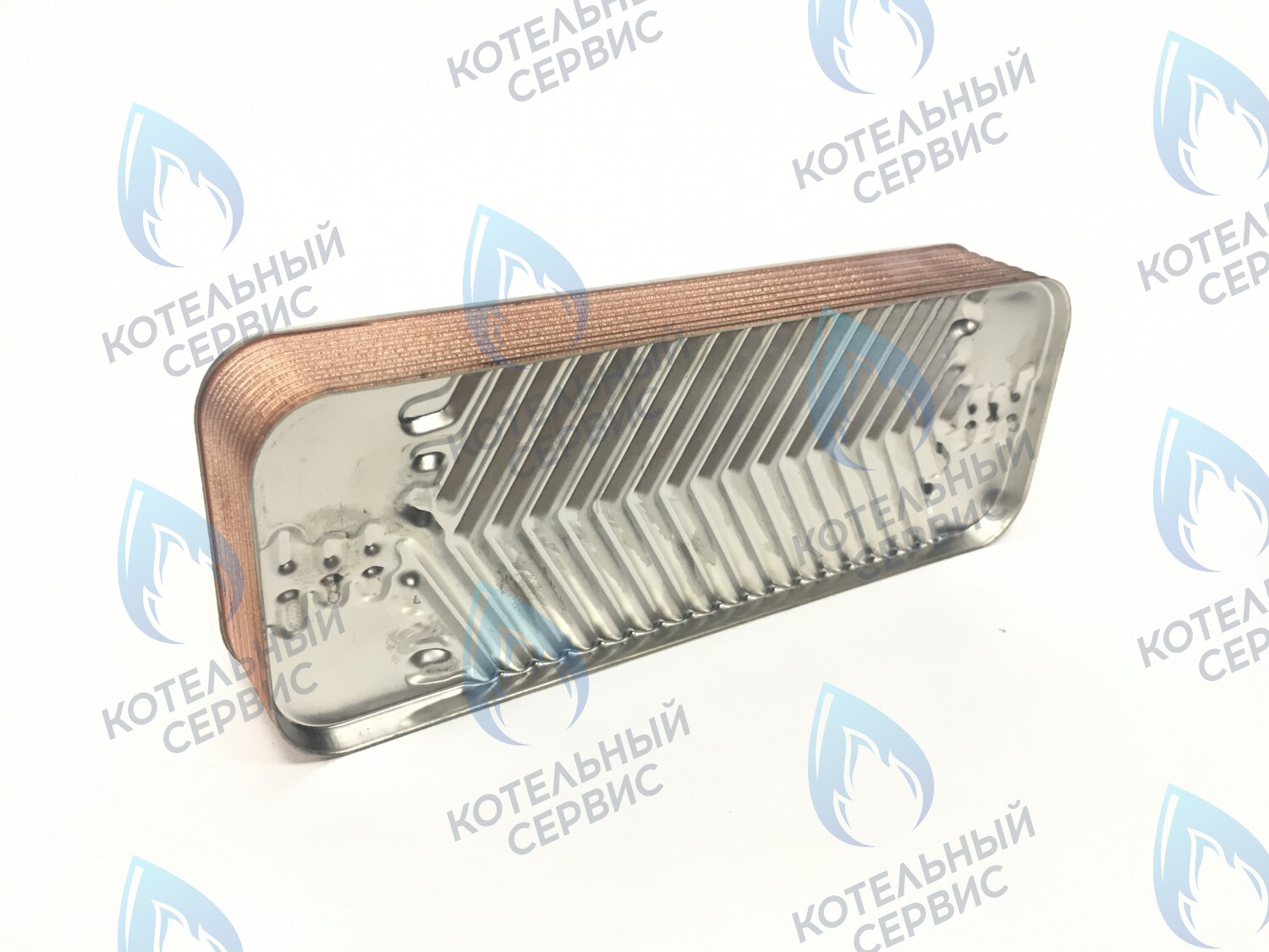 ES210P-156-14F-ZM Теплообменник ГВС вторичный 14 пластин BAXI (5686680) в Москве