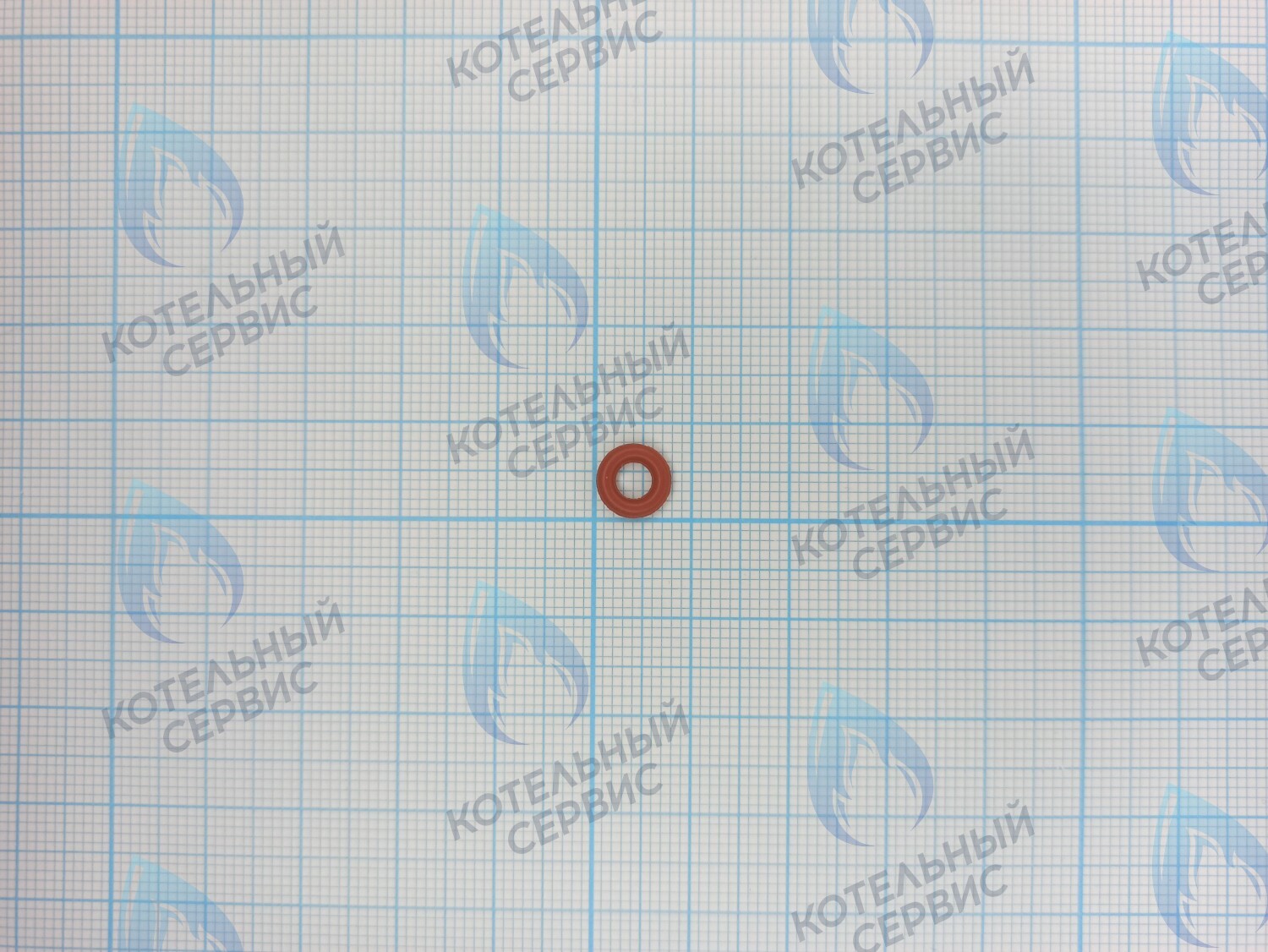 440000885 Кольцо уплотнительное O-RING (P-4) SILICON красное (Термистор) RINNAI в Москве