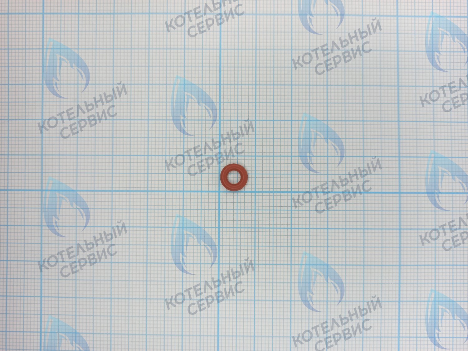 440000885 Кольцо уплотнительное O-RING (P-4) SILICON красное (Термистор) RINNAI в Москве