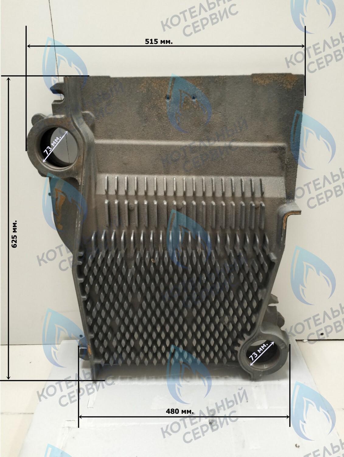 BI1362 124 Секция теплообменника левая (BI1362 124) в Москве