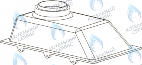 Коллектор отработанных газов 23,3кВт CELTIC