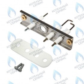 Электроды розжига и ионизации (комплект) Bosch (старый 87181070890)