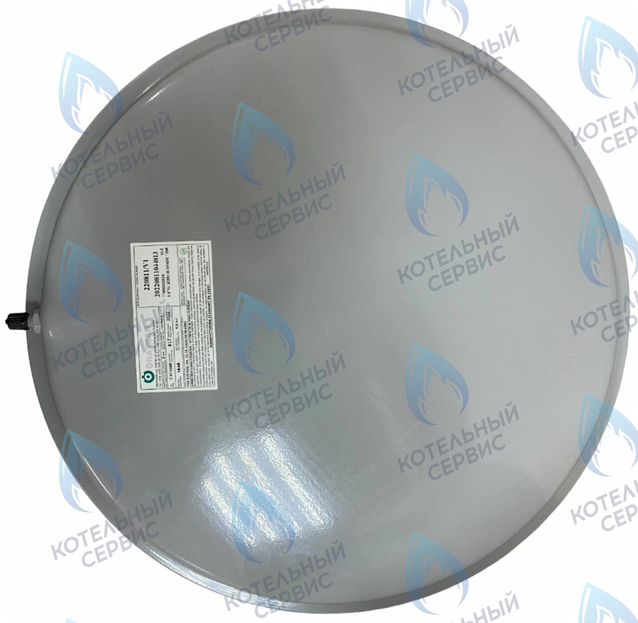 ET001-08L-ON Расширительный бак 8л. резьба 3/8 Bosch, Buderus, Ariston ONAYSAN в Москве