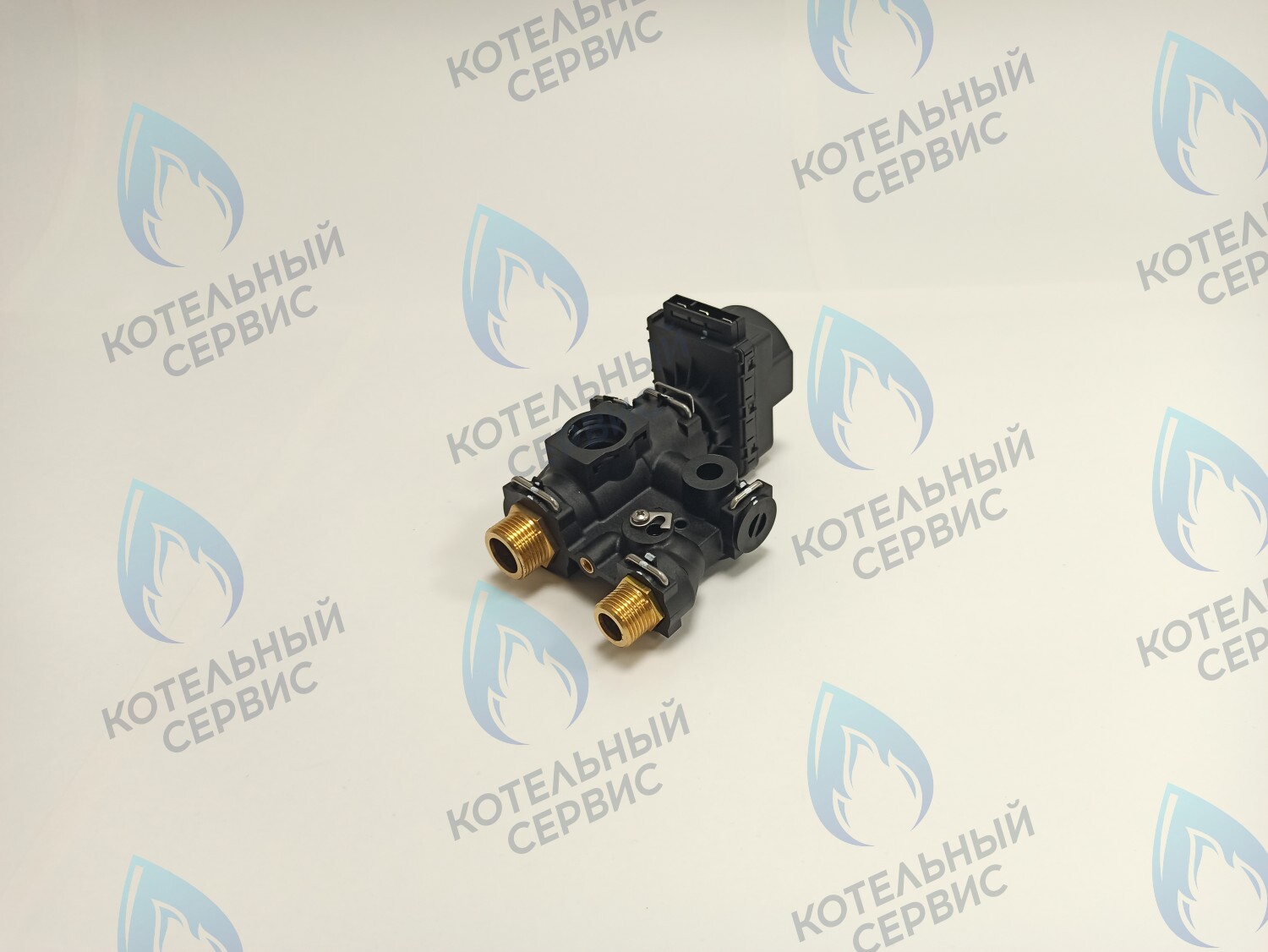 0040206186 Трехходовой клапан в сборе Haier Urban 10-24 кВт в Москве