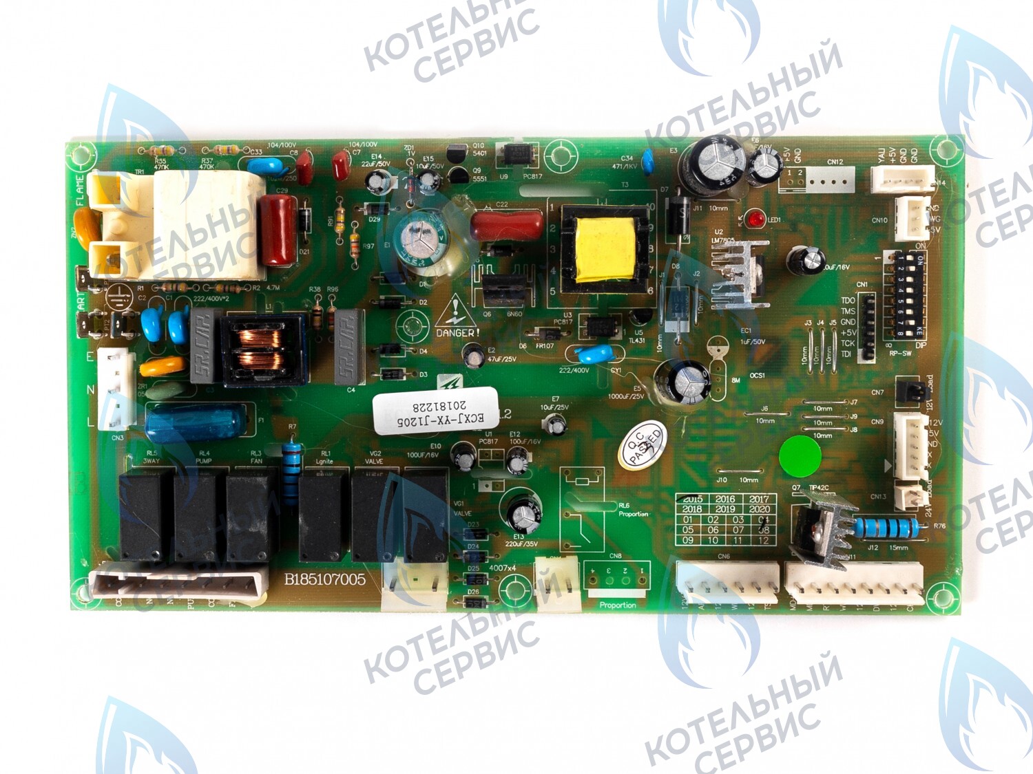 EC-033 Плата управления ALPHATHERM SIGMA ECO PTD 14 / 18 / 24 в Москве
