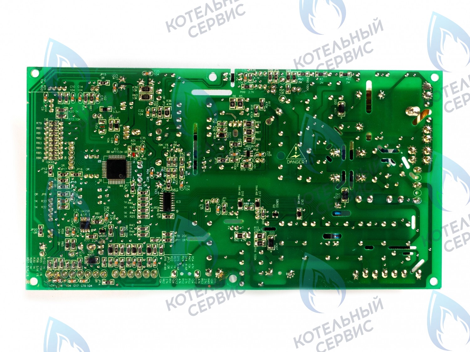 EC-033 Плата управления ALPHATHERM SIGMA ECO PTD 14 / 18 / 24 в Москве
