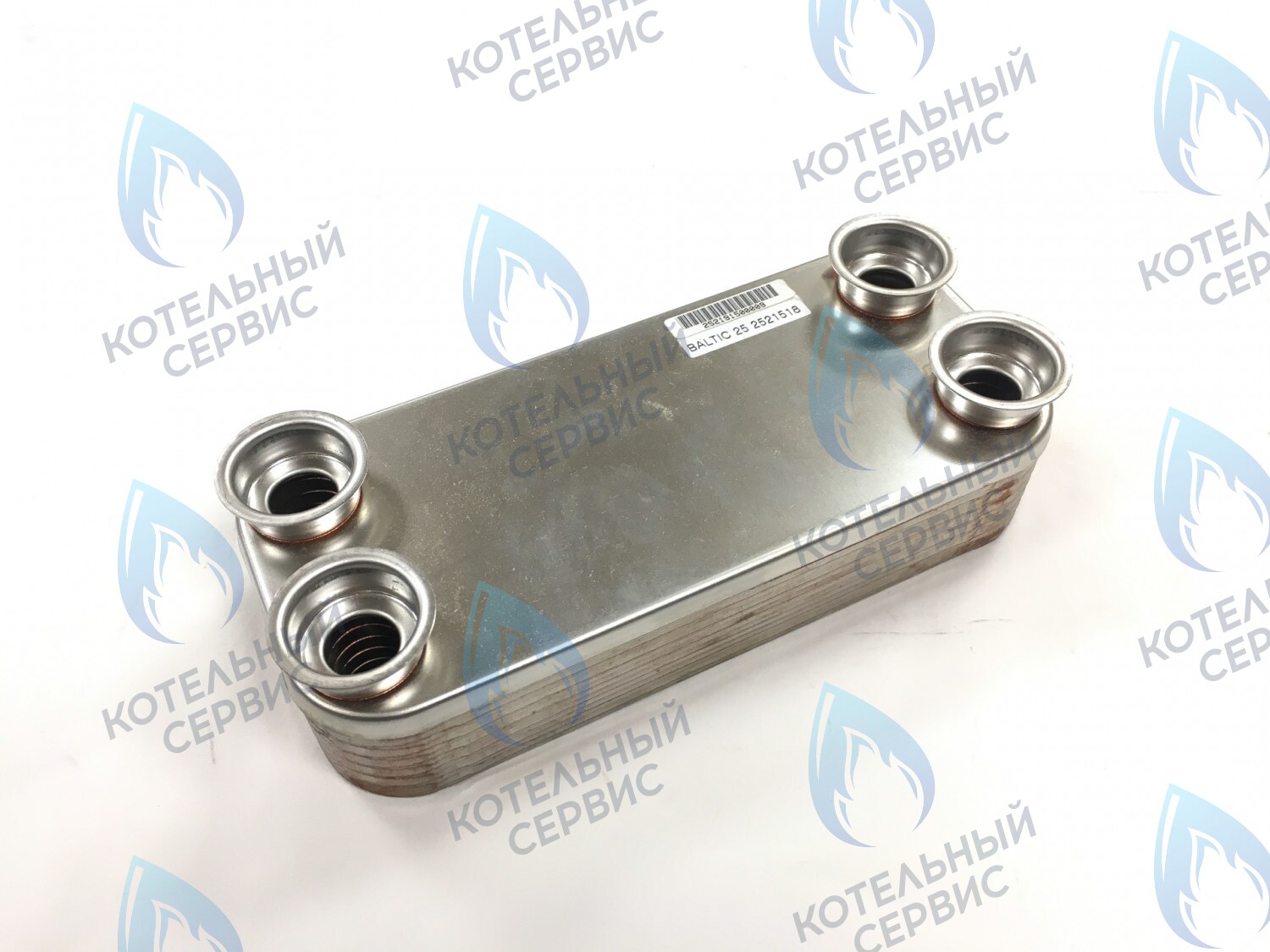 2060334 Пластинчатый теплообменник ГВС Master Gas Seoul 35 в Москве