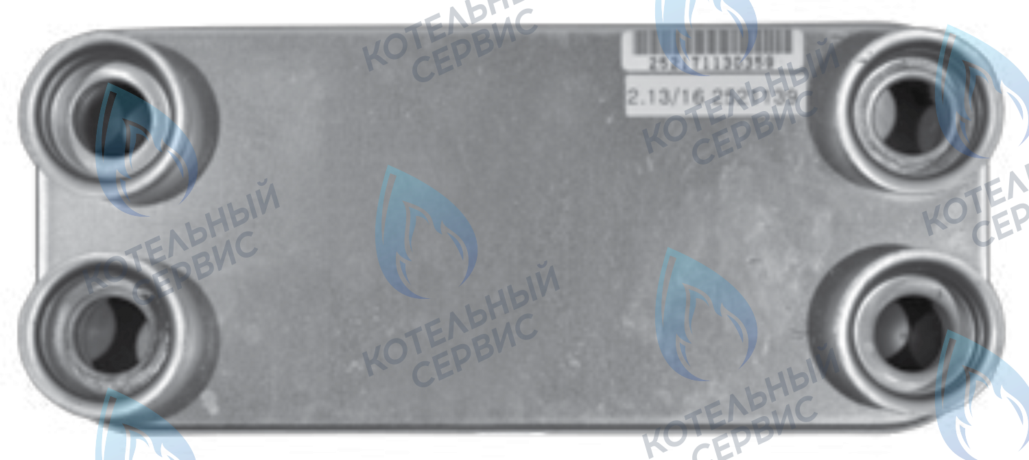 2060334 Пластинчатый теплообменник ГВС Master Gas Seoul 35 в Москве