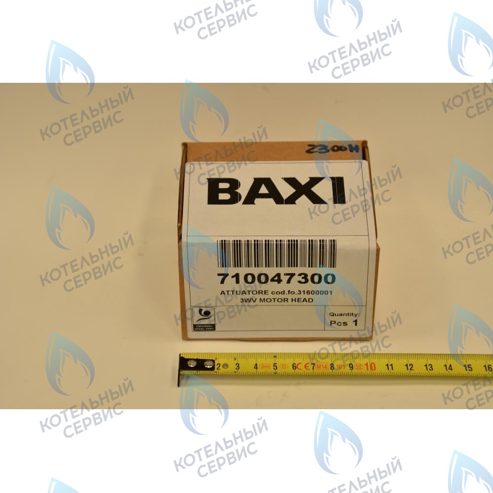 710047300 Мотор трехходового клапана  BAXI ECO (Compact, 5 Compact), FOURTECH (артикул 710047300, 31600001) в Москве