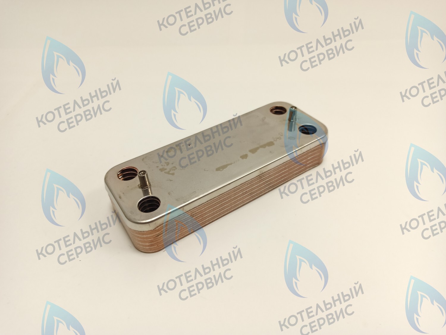 ES190P-148-12F-CH Теплообменник ГВС вторичный 12 пластин FERROLI, GAZECO, ROC, KOREASTAR в Москве