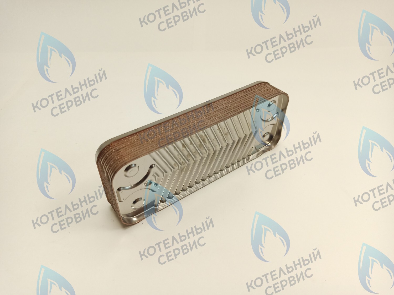 ES190P-148-12F-CH Теплообменник ГВС вторичный 12 пластин FERROLI, GAZECO, ROC, KOREASTAR в Москве