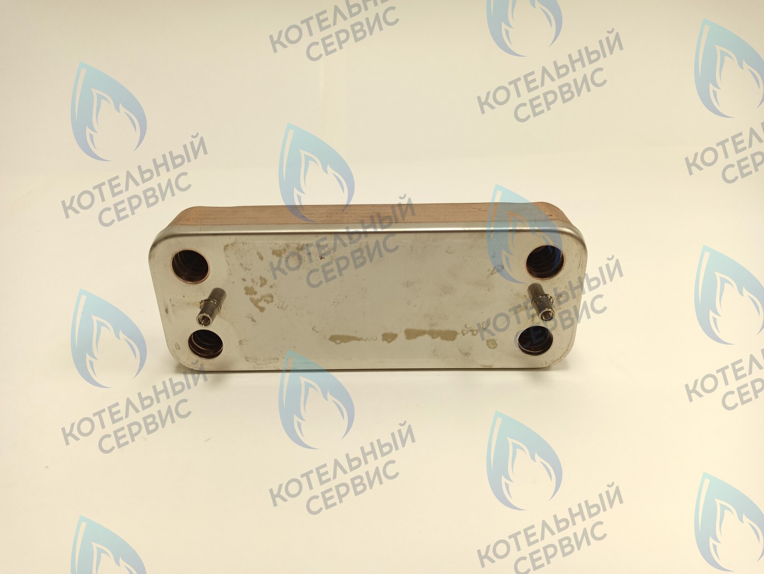 ES190P-148-12F-CH Теплообменник ГВС вторичный 12 пластин FERROLI, GAZECO, ROC, KOREASTAR в Москве