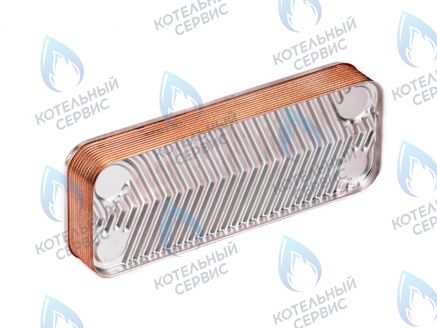 ES210P-166-12F-ZM Теплообменник  ГВС ZILMET вторичный 12 пластин (17B2071206) в Москве