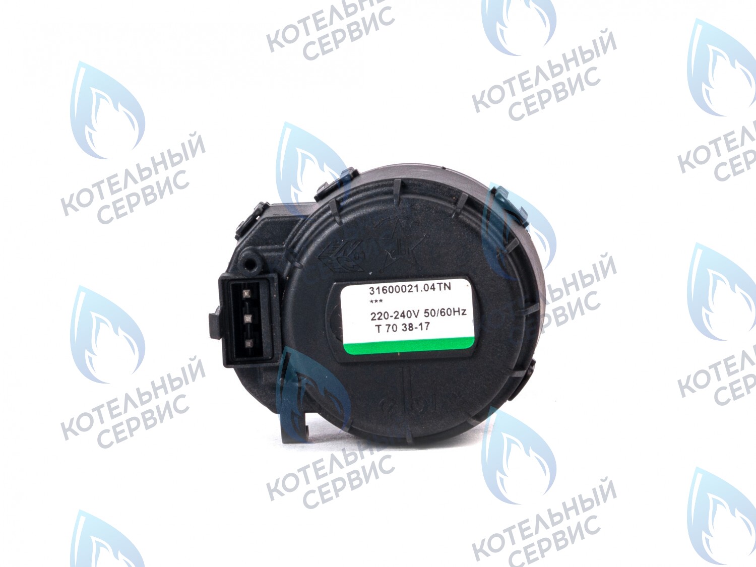 GM007 Сервопривод (мотор) трехходового клапана 220/240V  BAXI, KENTATSU, ELECTROLUX, IMMERGAS, FERROLI, HI-THERM, FEDERICA BUGATTI, BALTGAZ, LEMAX, E.C.A., FONDITAL, RODA в Москве