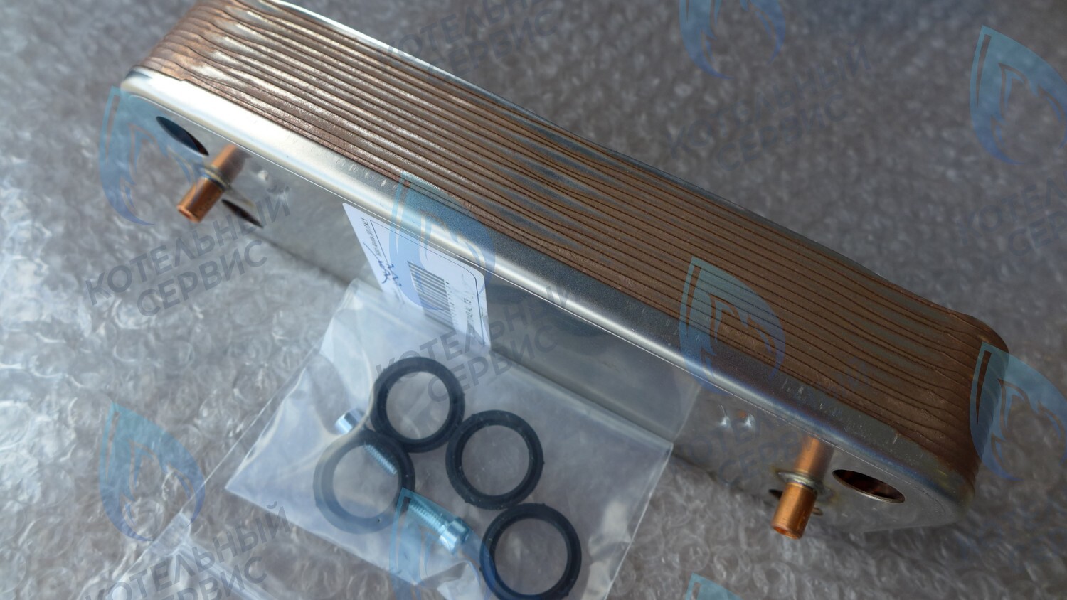 6SCAMPIA08 Теплообменник ГВС 14 пластин (комплект с прокладками и винтами) Fondital MINORCA PLUS CTFS-CTN 24 CU в Москве