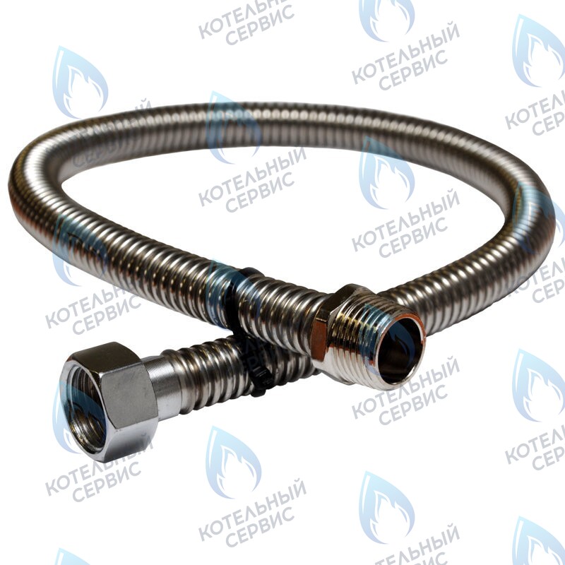 C-G37-20 Подводка сильфонная газовая TIM 3/4" Г/Ш 2,0м в Москве