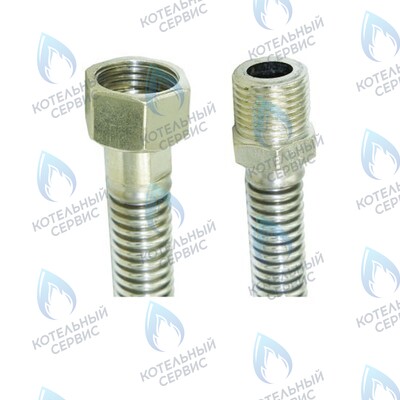 C-G37-20 Подводка сильфонная газовая TIM 3/4" Г/Ш 2,0м в Москве