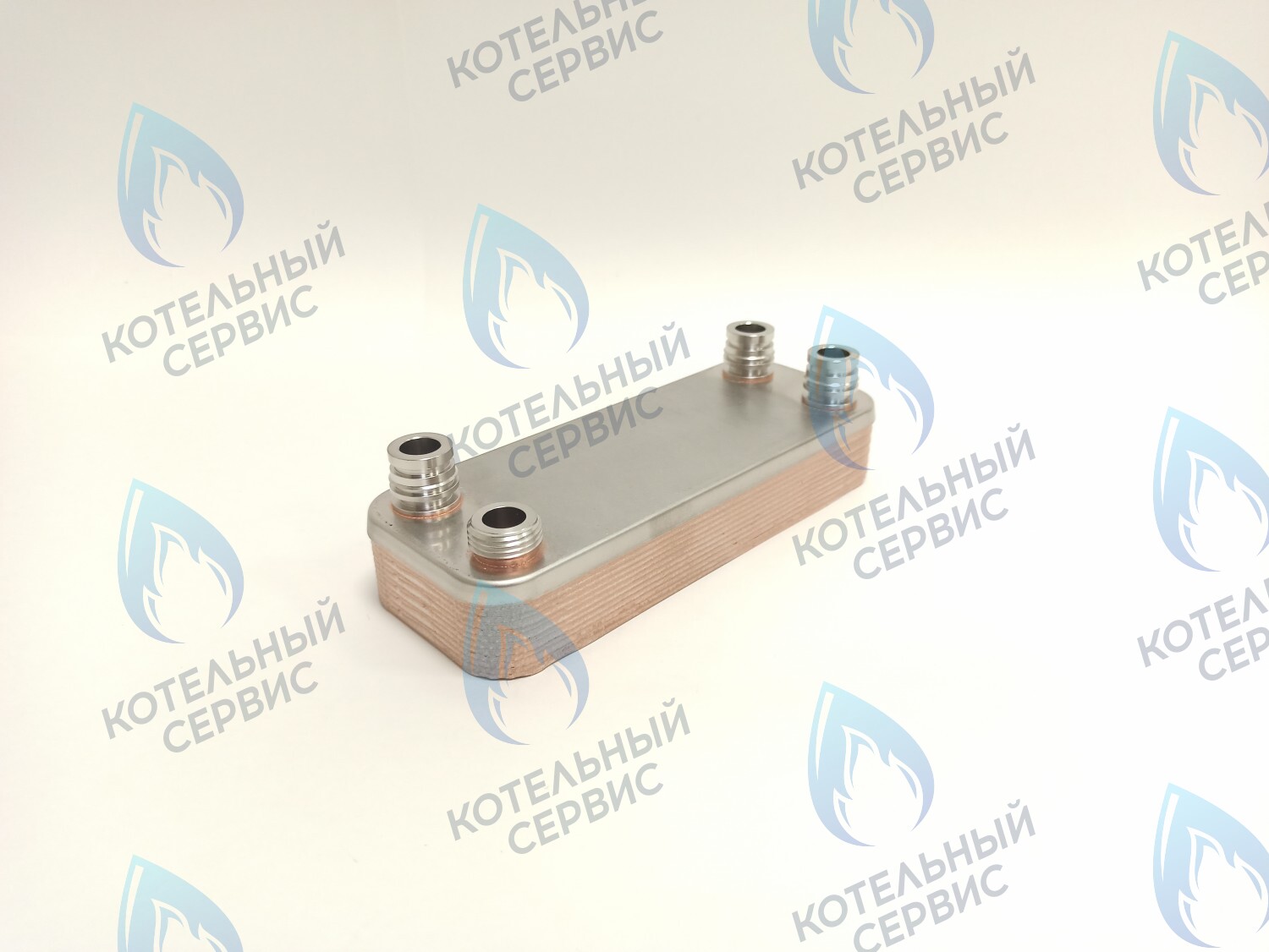 ES190W-000-12F-CH Теплообменник ГВС вторичный 12 пластин  VAILLANT atmoMAX/turboMAX VUW (065131, 065110, 065123) в Москве