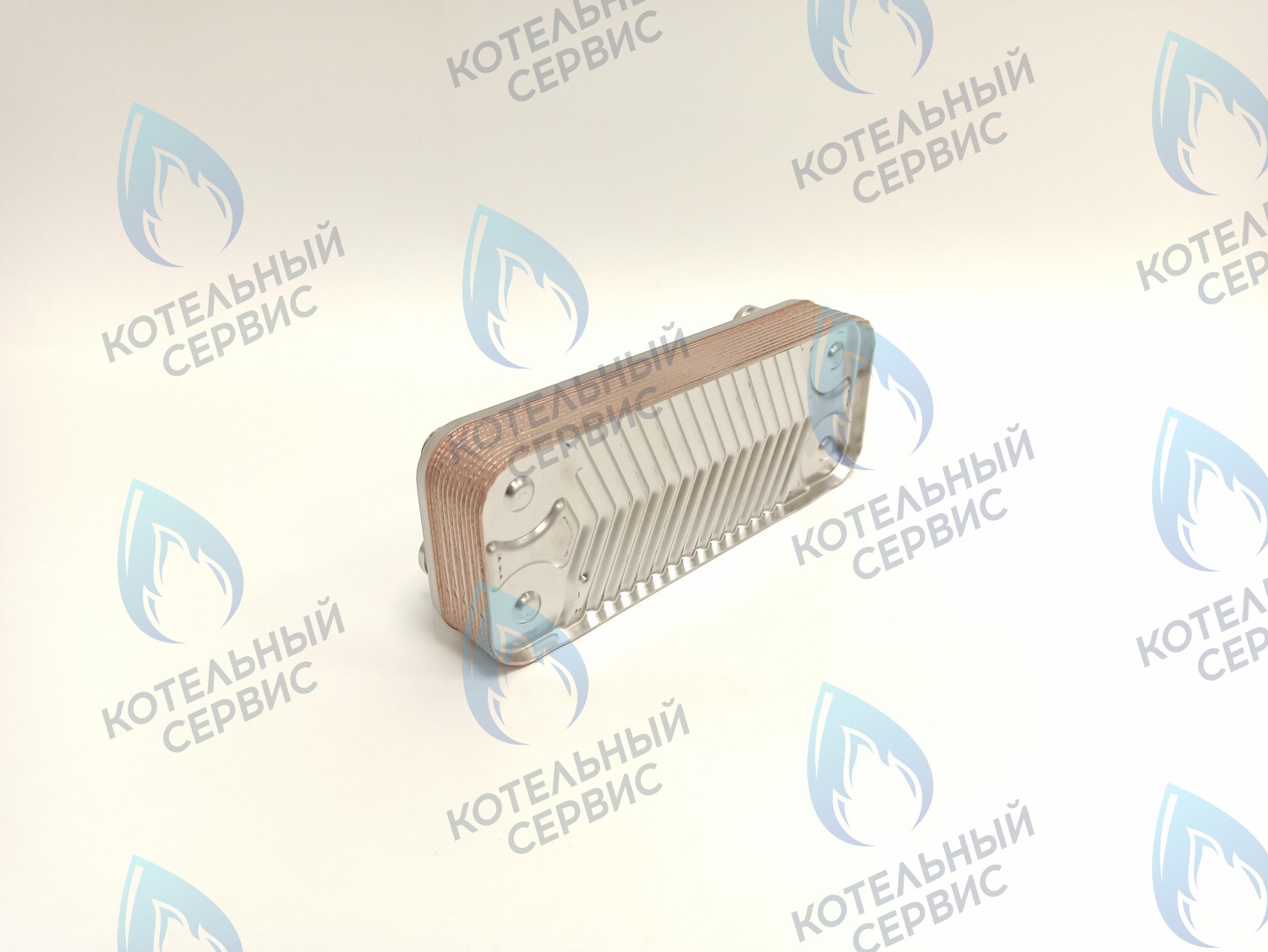 ES190W-000-12F-CH Теплообменник ГВС вторичный 12 пластин  VAILLANT atmoMAX/turboMAX VUW (065131, 065110, 065123) в Москве