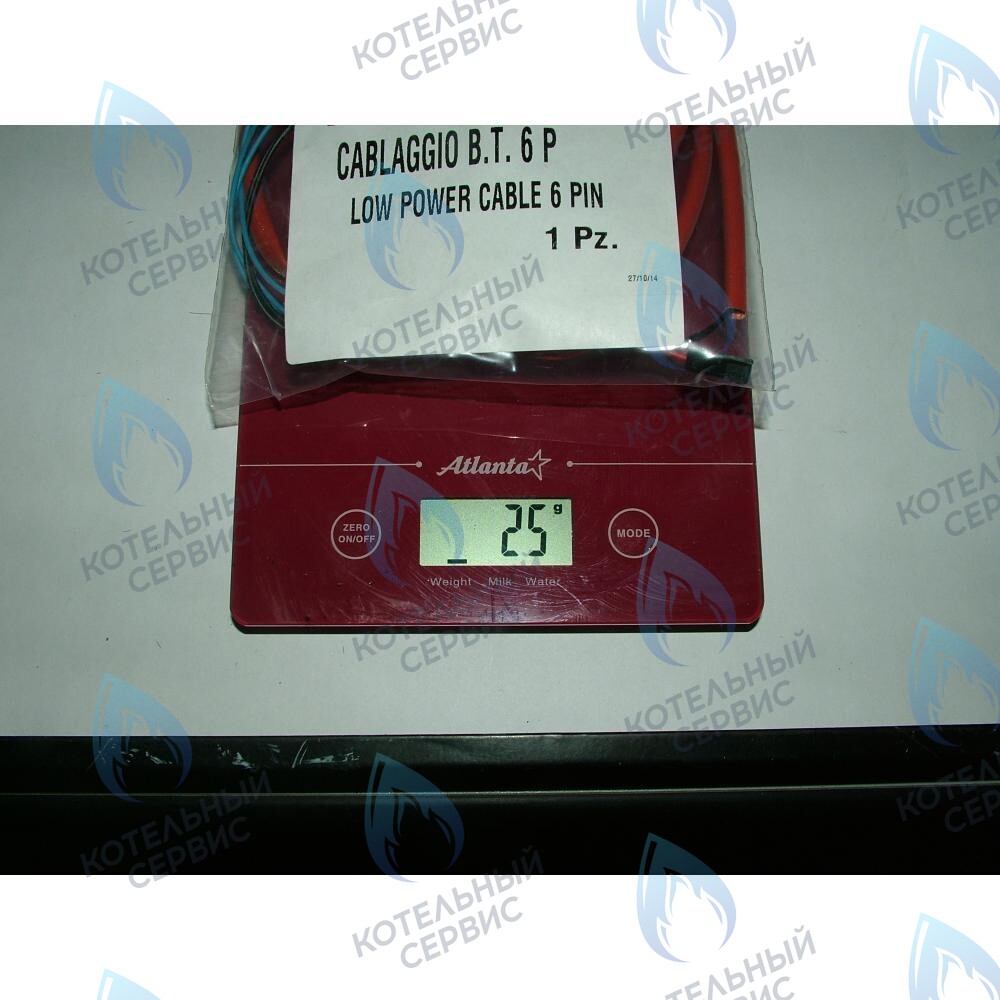 710696900 Проводка электрическая низковольтная (от разъем платы x4 к термостату перегрева, датчику NTC отопления, пневмореле) BAXI в Москве