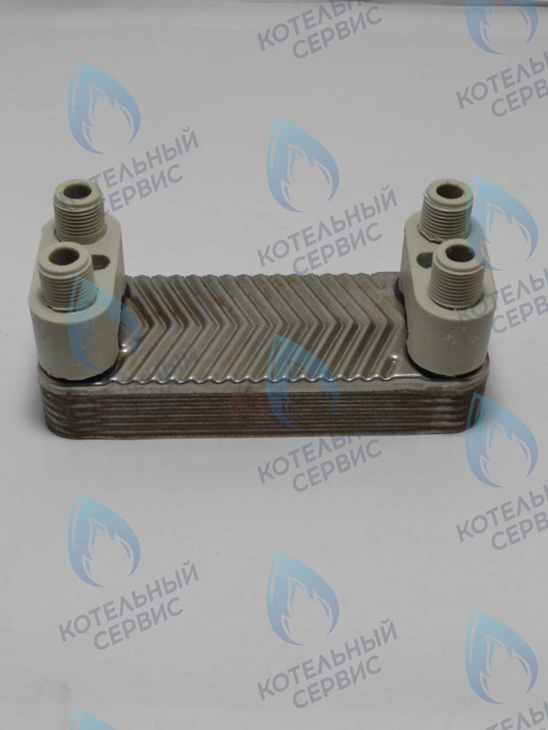 ZK105-E Переходник (адаптер) для подключения вторичных теплообменников европейских производителей газовых котлов (2шт) в Москве