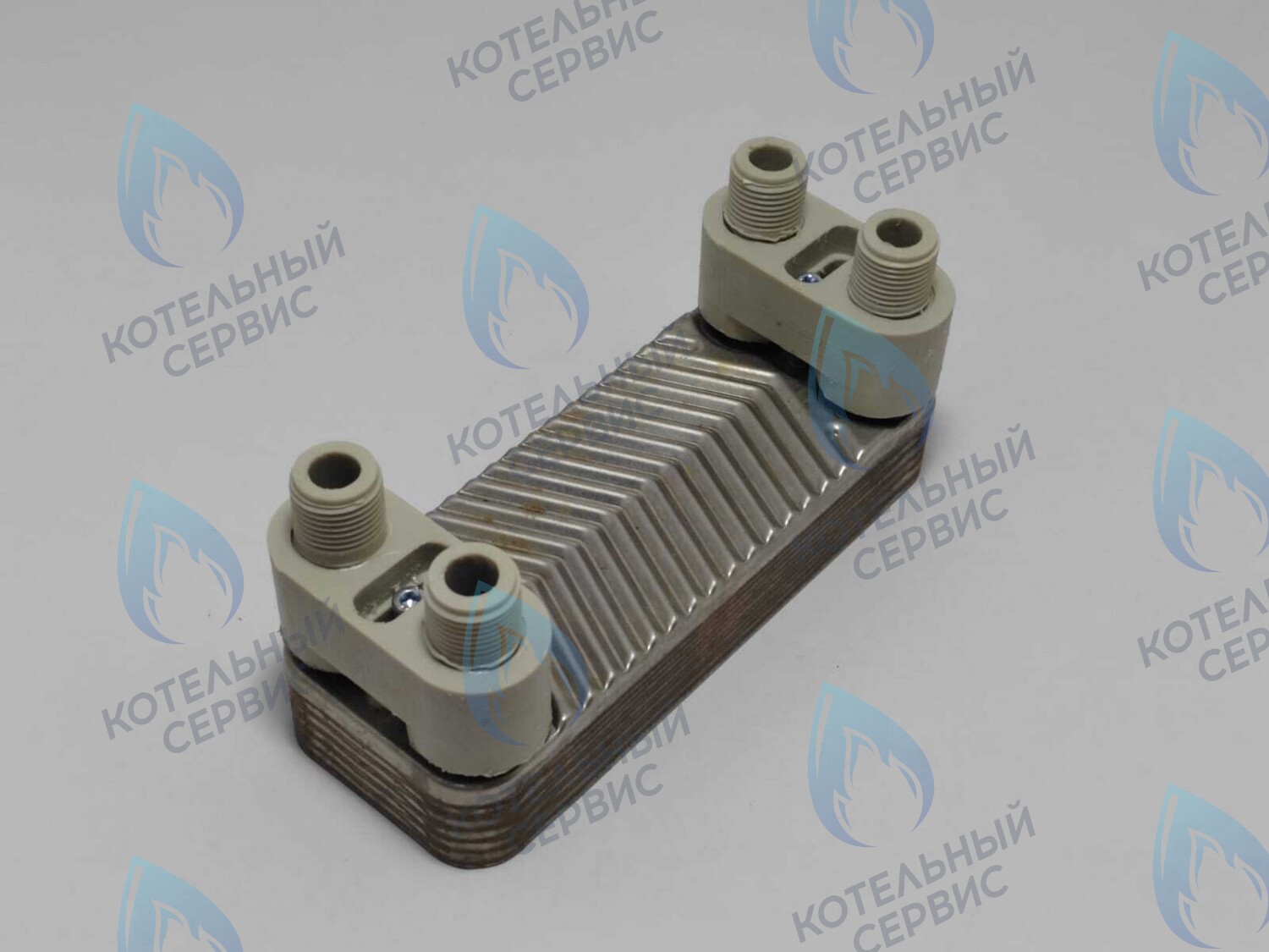 ZK105-E Переходник (адаптер) для подключения вторичных теплообменников европейских производителей газовых котлов (2шт) в Москве