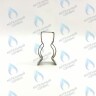 BI1172 101 Клипса подключений основного теплообменника Quantum (BI1172 101) ELECTROLUX в Москве